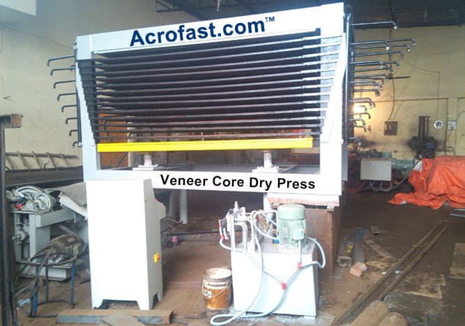 Veneer Core Dry Press